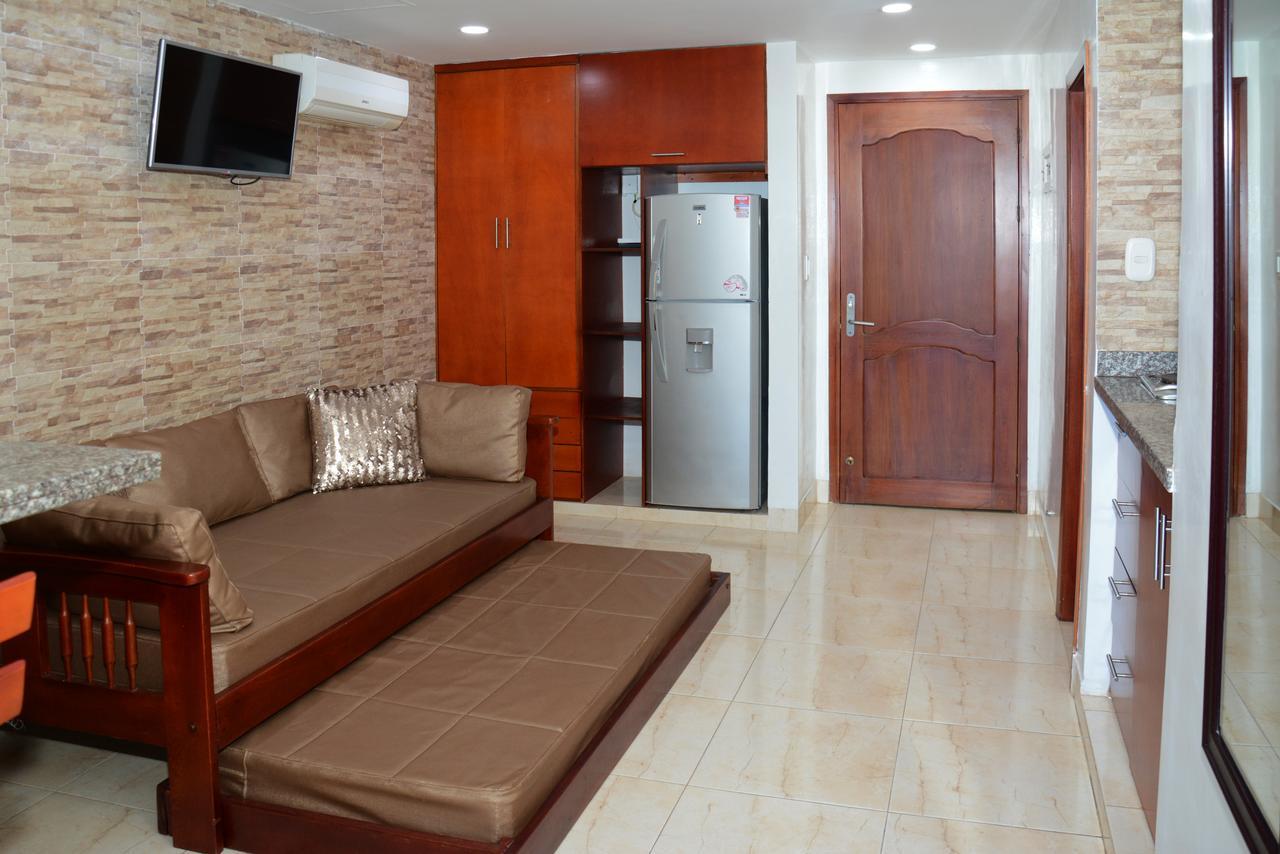 Apartamentos Cartagena Buitenkant foto