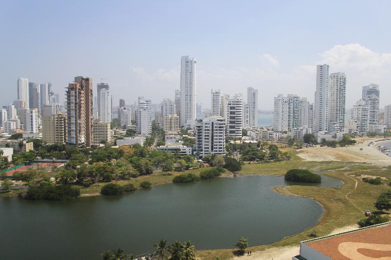 Apartamentos Cartagena Buitenkant foto